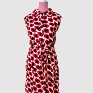 Diane von furstenberg silk dress
